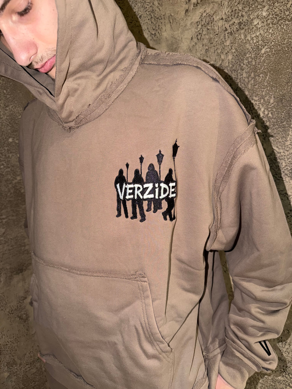 Verzide Essentials Кафяв Екип